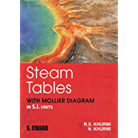 Steam Tables: With Mollier Diagram in S.I.Units (English Edition)